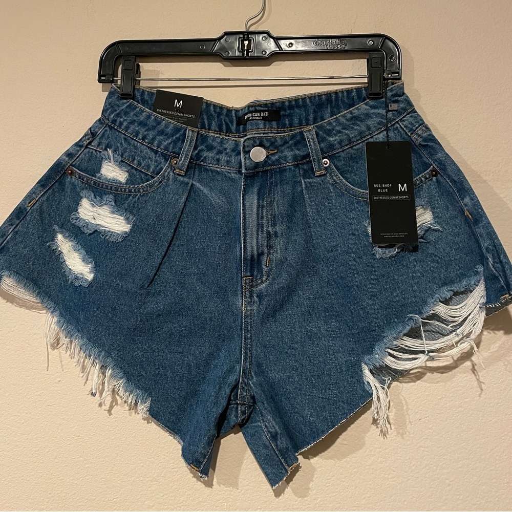 CLOSING SALE! American Bazi jeans shorts, M